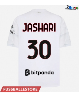 Günstige AC Milan Ardon Jashari #30 Auswärtstrikot 2026-27 Kurzarm